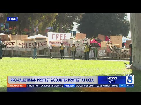 Ucla Releases Statement After 'Violence' Amid Protests Of The Israel-Hamas War