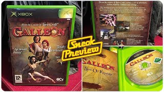Galleon - SCi Games / Confounding Factor - Xbox Game - 2004