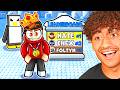 We Got #1 LEADERBOARD in Roblox KNOCKOUT!