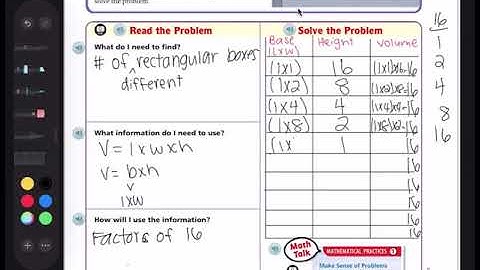 11.10 Volume Problem Solving