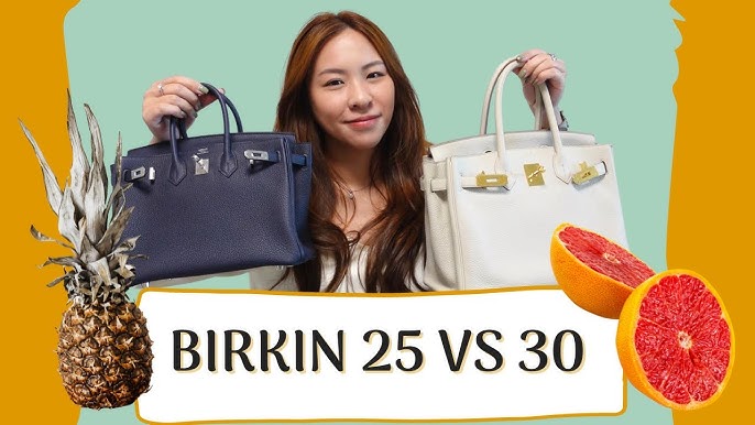 Gris Tourterelle Birkin 25 vs. Gris Asphalte Birkin 30~ @pretty_purses