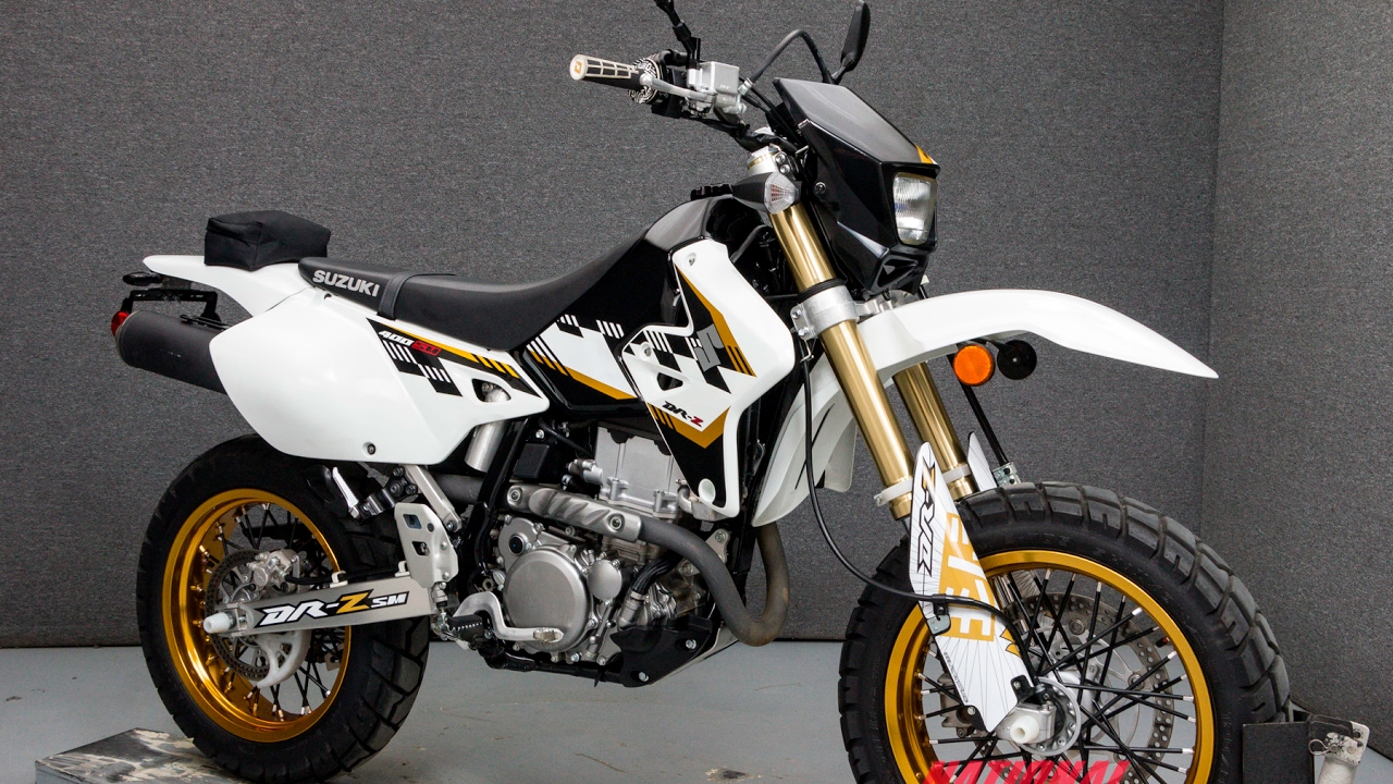 2015 SUZUKI DRZ400SM National Powersports Distributors YouTube