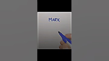 If Mark had a logo #mark #trending #shorts #logo