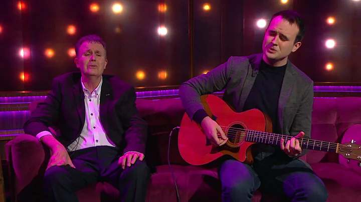 Roy and Terence Taylor perform 'Smile' | The Ray D...