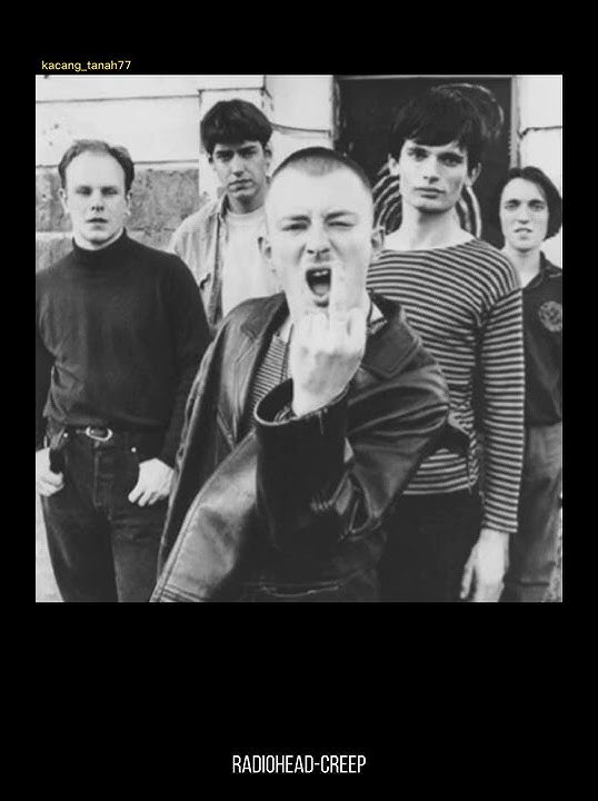 Story WA radiohead - creep