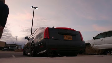 2009 Cadillac CTS-V | Stainless works headers and exhaust BTR Stage 3 cam package