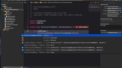 Fetching Data from Web API and Displaying Using SwiftUI