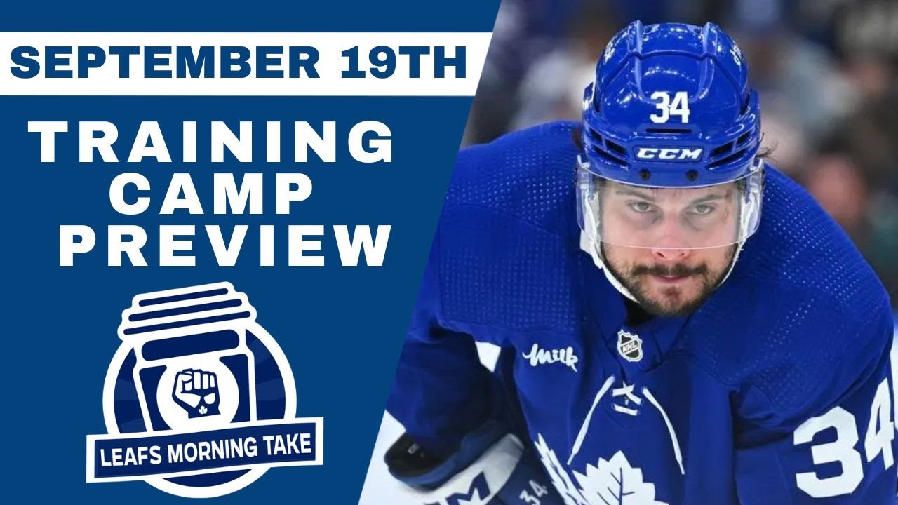 Maple Leafs announce 50-man training camp roster - TheLeafsNation