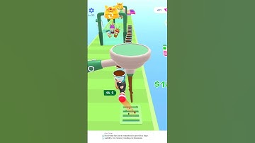 Coffee Stack Runner game all levels gameplay #thefunnygamers #gameplay #games #androidapp #funny