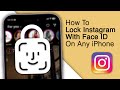 How To Lock Instagram With Face ID On Any iPhone! [2024]