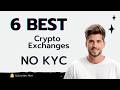 Top 6 No KYC Exchanges Still Working in Every Country (2026 Update)