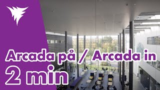 Arcada på två minuter / Arcada in two minutes