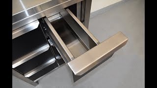 Radioactive Sample Storage Cabinet - Nuclear Shields Profile