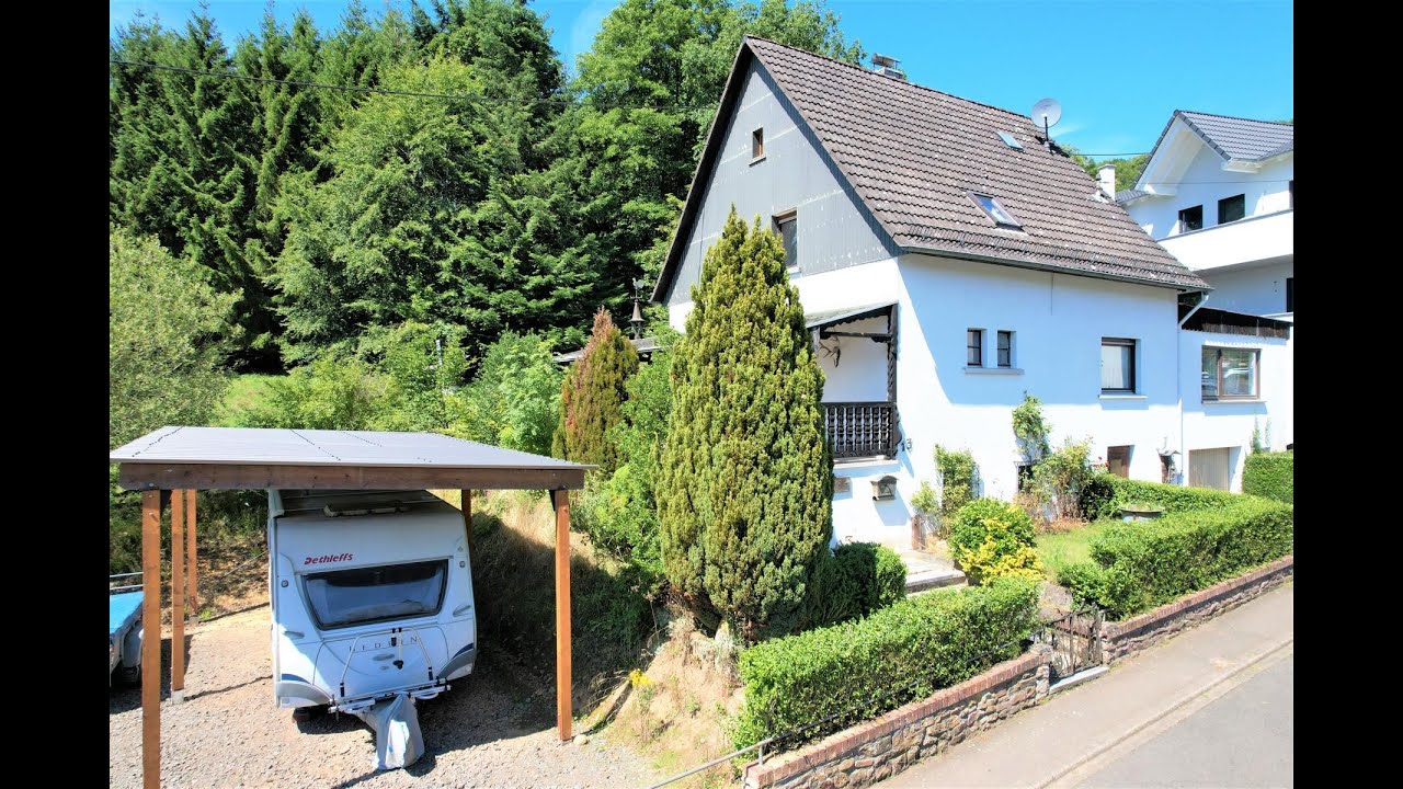 Ruhig gelegenes, freistehendes Wohnhaus in der Eifel #immobilienmakler  #hauskaufen #eifel