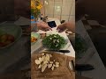 Готовлю рёбрышки и овощи — просто и вкусно #вкусныйдень #ужин #еда #деревня