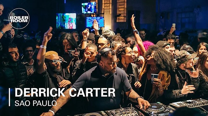 Derrick Carter Soulful House | Boiler Room x Balla...