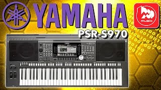 Синтезатор YAMAHA PSR-S970 Синтезатор YAMAHA PSR-S970