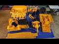 Bruder CAT D11 Raupe Zerlegen - RC Umbau Video Folge 1