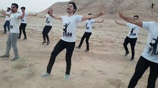 Azerbaijani Dance of Aylan Group in Martian Hills - رقص آذری شاد گروه آیلان در تپه های مریخی