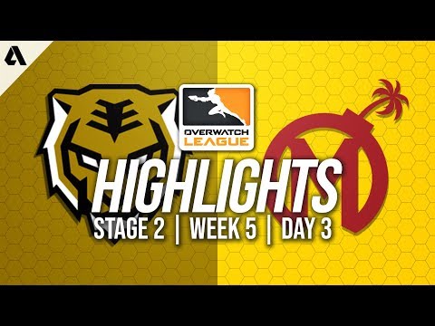 Seoul Dynasty vs Florida Mayhem | Overwatch League Highlights OWL Stage 2 Week 5 Day 3