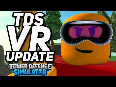 TDS VR UPDATE - July Tower Defense Simulator Update News