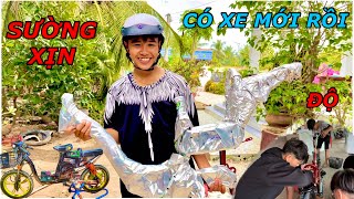 Bất Ngờ Fake Được Fans Tặng Tiền Khủng Để Mua Sường Mới Độ Xe Đạp Điện |ATK