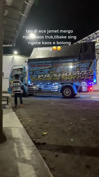 story wa supir truck #shorts #drivermuda
