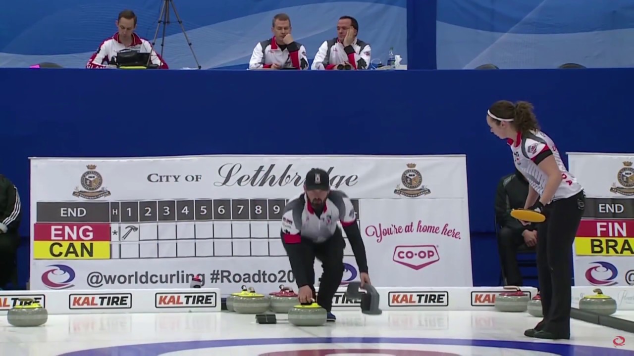 Understanding Mixed Doubles Curling