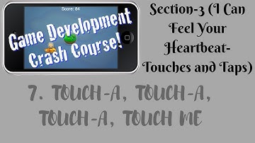 Game Development Crash Course wCorona SDK (7  Touch a, Touch a, Touch a, Touch Me)