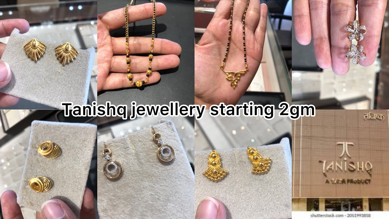 Tanishq Gold Floral Stud Earrings Price Starting From Rs 5,000/Unit. Find  Verified Sellers in Dharwad - JdMart