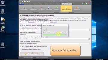 Add Web Update to your Windows Ebooks thanks to HTML Executable