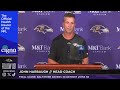 John Harbaugh on Falling to the Lions | Baltimore Ravens