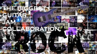 The biggest Guitar Jam Collaboration 2020 Italian