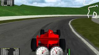 TORCS gameplay car1-ow1 versus all on Road Tracks - Spring Track