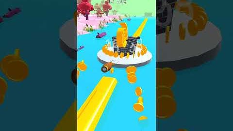 Spiral Roll Gameplay | All Levels #16