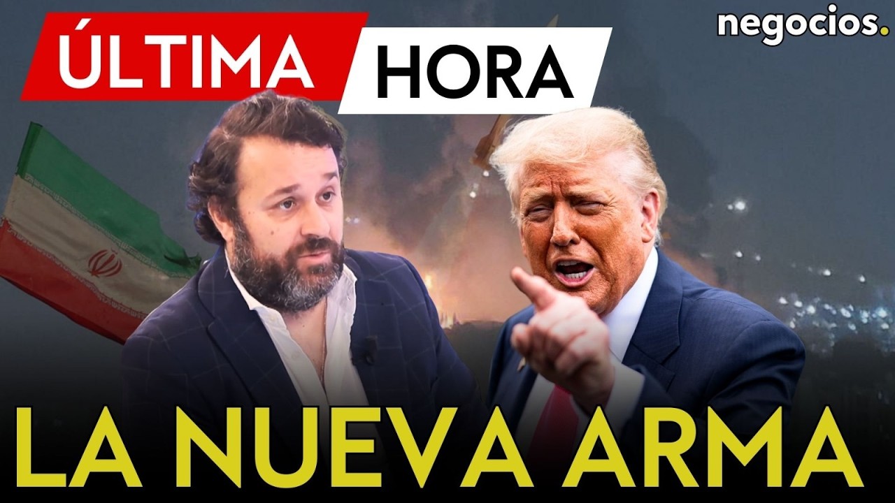 ÚLTIMA HORA IRÁN: La nueva arma en la guerra, la temible promesa de Trump y la economía sangra