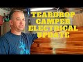 DIY Teardrop Camper Update | Electrical install