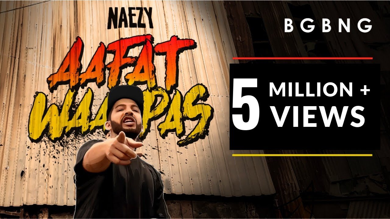 Aafat Waapas  Naezy  Official Music Video