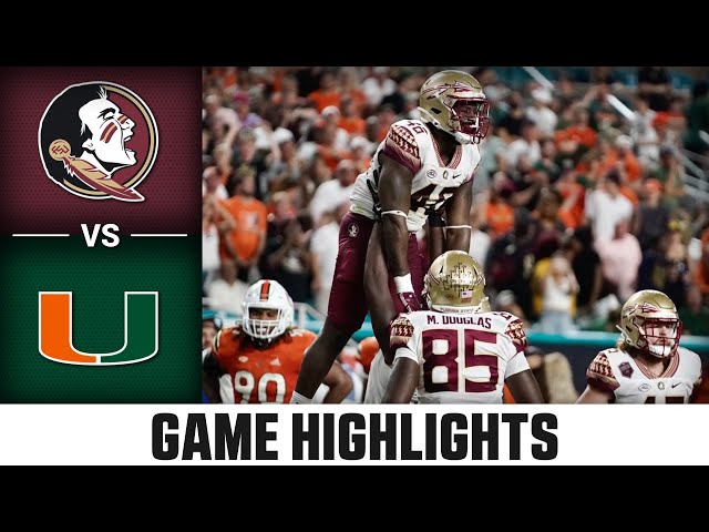 11 Florida State vs James Madison Highlights