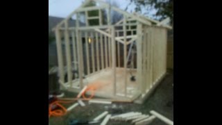 I made this video to show yall how we build a shed. This is a really inexpensive way to do it. Please comment the video and 