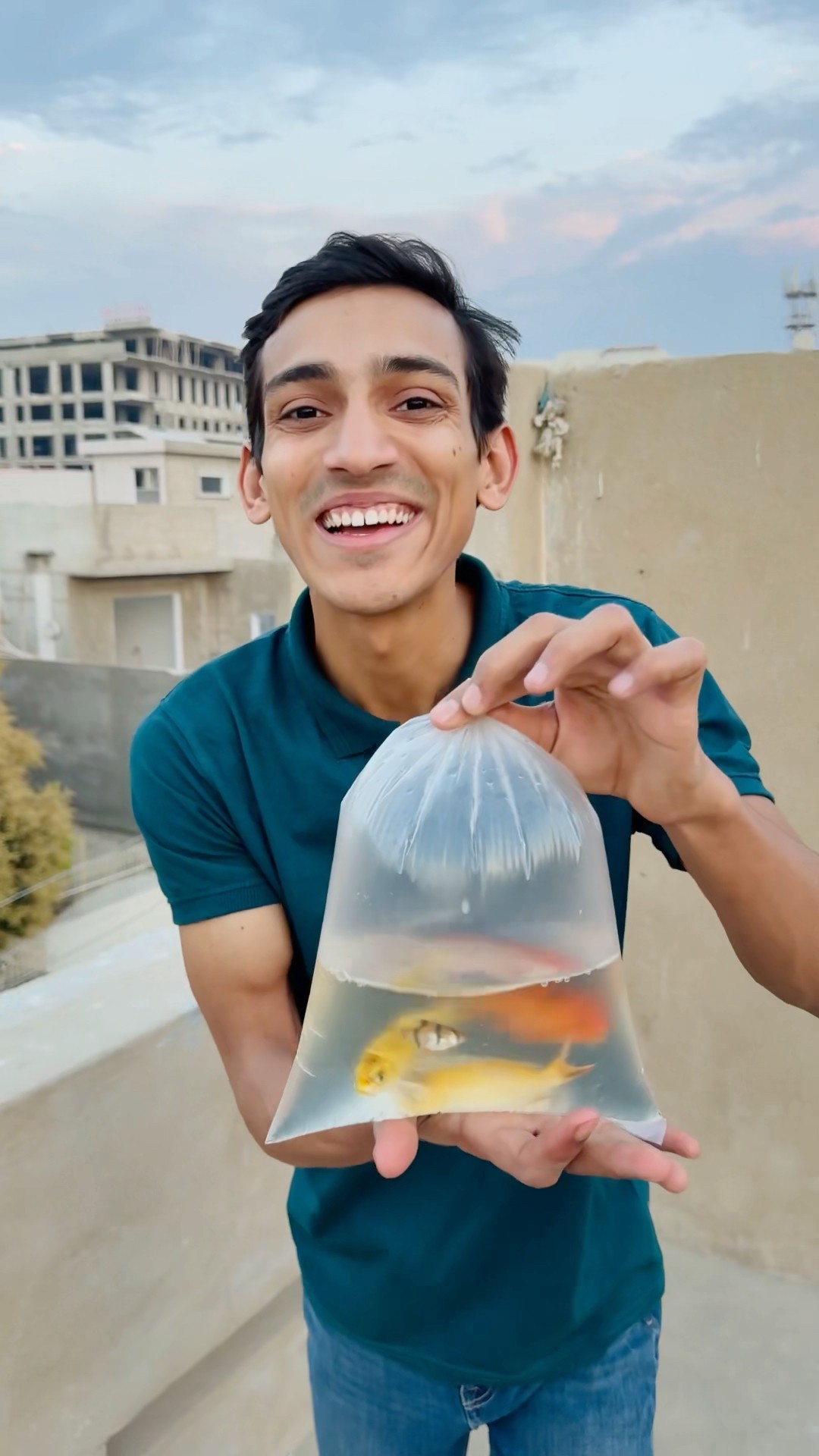 Water ? Having Many Fishes ?|