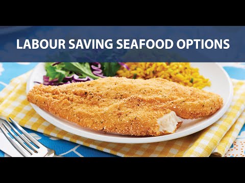 Labour Saving Seafood Options - video from Toppits