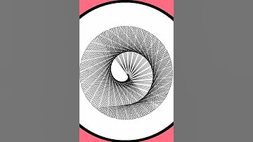 How are string arts made //String art tutorial # Shorts