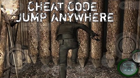 CHEAT CODE RESIDENT EVIL 4 WII ANDROID JUMP ANYWHERE