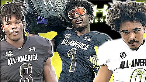 Under Armour All-American Game | 5-Star Zachariah Branch & The Nation's Elite Put on a SHOW in FL