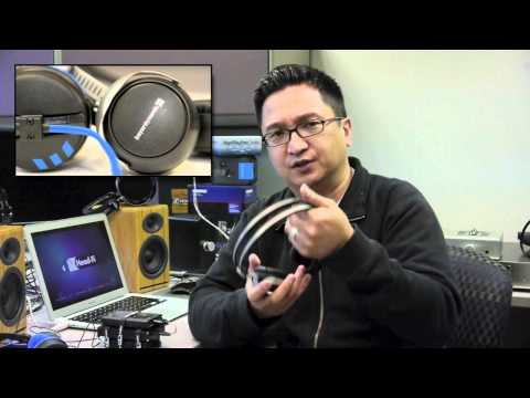 Sennheiser HD 25-1 ii and beyerdynamic DT 1350 - Head-Fi TV, Episode 004