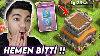 DÜNYANIN EN HIZLI BELEDİYE BİNASI 8 VİDEOSU !! ( 1 Seviye Hesap ) - Clash Of Clans