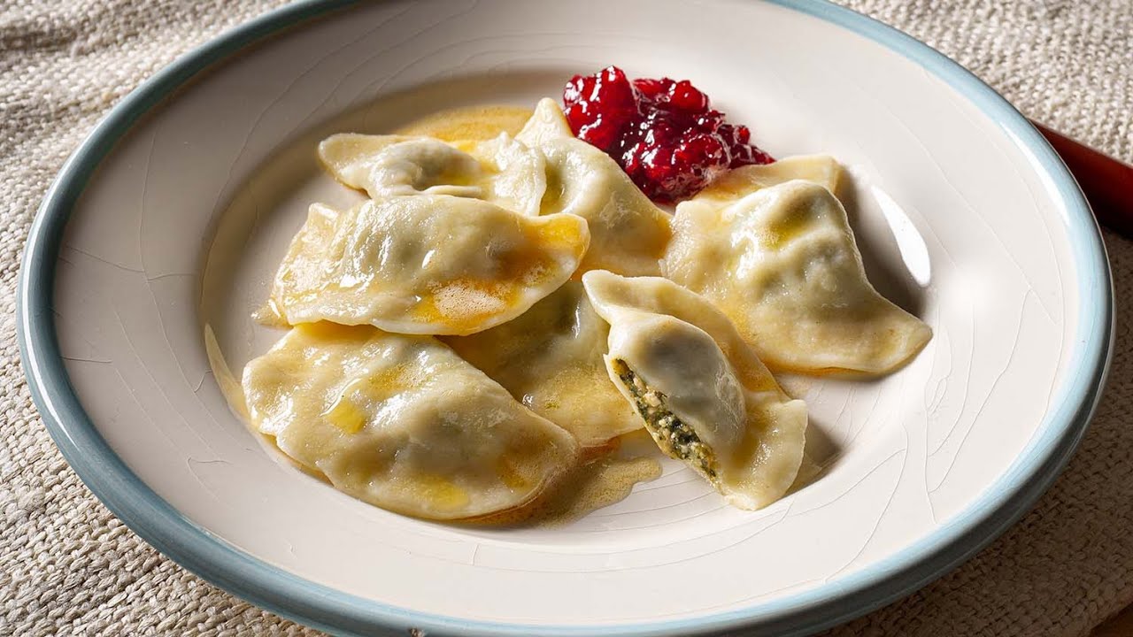 Schlipfkrapfen aus Osttirol