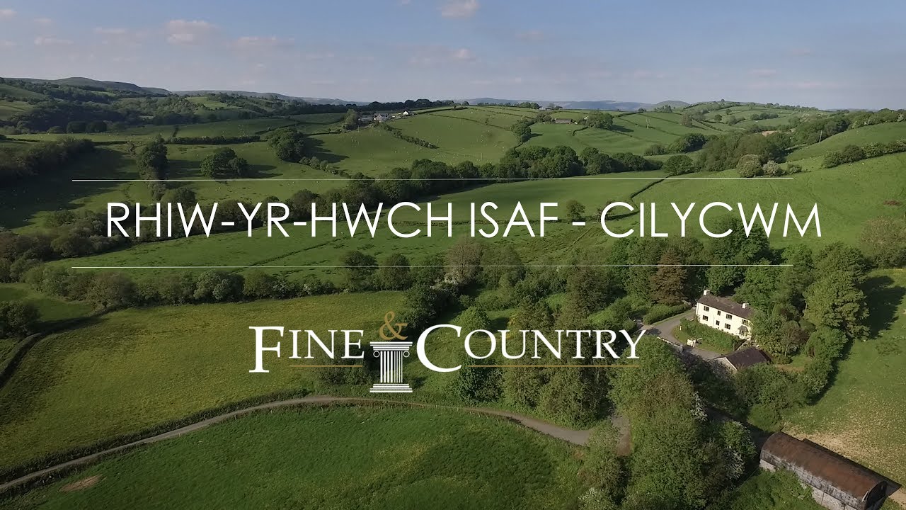 Property For Sale RhiwYrHwch Isaf, Cilycwm, Llandovery