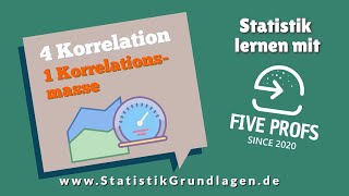 4.1 Korrelation | Korrelationsmaße